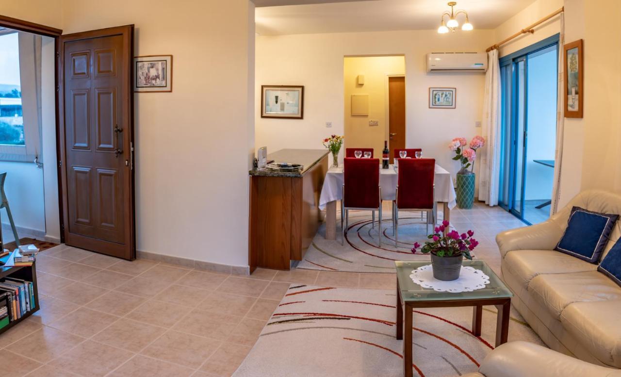 Penthouse Direkt Am Meer Polis Dış mekan fotoğraf
