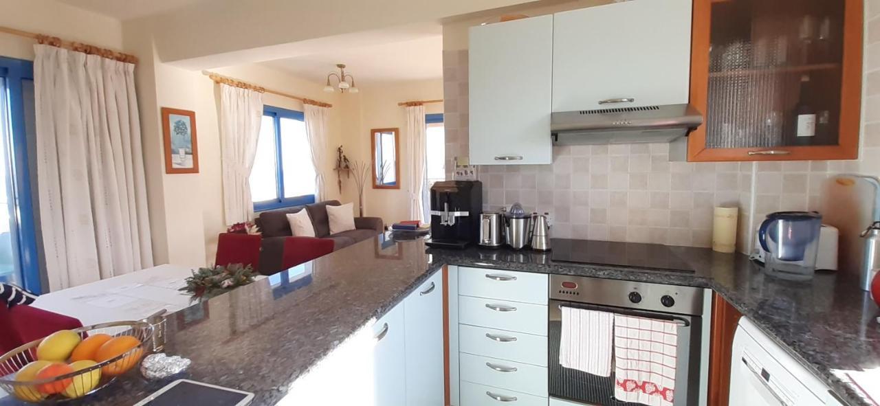 Penthouse Direkt Am Meer Polis Dış mekan fotoğraf